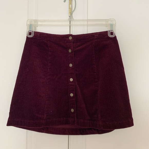 Forever 21 Dresses & Skirts - Corduroy A-Line Skirt